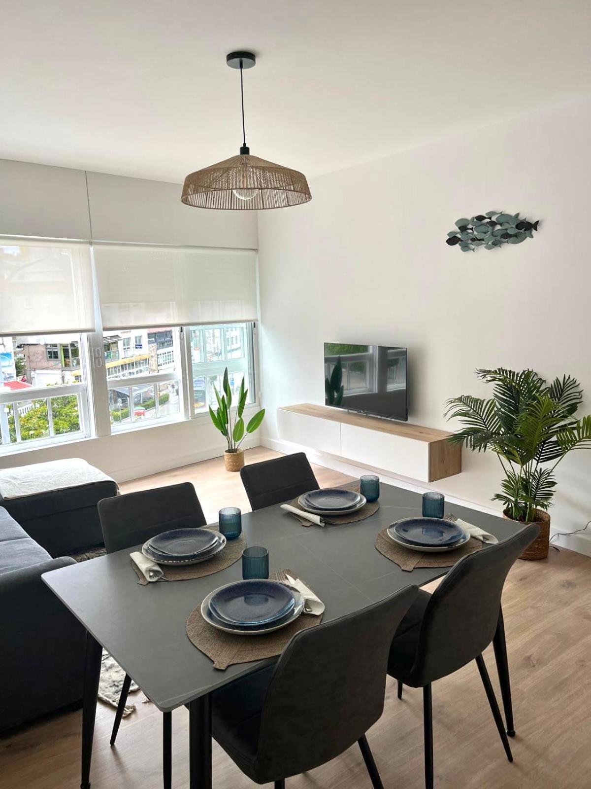 Apartamento Mareas Vivas Portonovo Extérieur photo